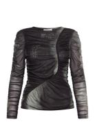 Cmcora-Blouse Black Copenhagen Muse