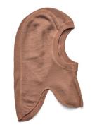 Balaclava, Single Layer Brown CeLaVi