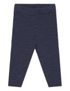 Leggings - Knitted Navy CeLaVi