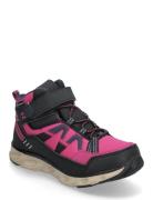 Boots Low Cut W. 1 Velcro-Wp Pink Color Kids