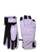 Jr. Gloves - Waterproof Purple Color Kids