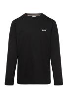 Long Sleeve T-Shirt Black BOSS