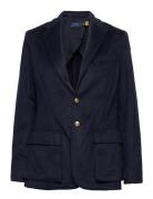 Wool-Blend Blazer Navy Polo Ralph Lauren