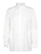 Relaxed Fit Cotton Shirt White Polo Ralph Lauren