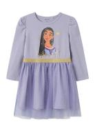 Nmfjurina Wish Ls Tulle Dress Wdi Purple Name It