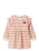 Nmftorina Nreg Swe Dress Bru Pb Red Name It