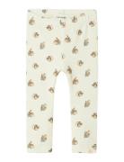 Nbngayo Gno Slim Legging Lil Cream Lil'Atelier