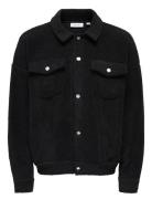 Onsdeacon Rlx Sherpa Overshirt Sweat Vd Black ONLY & SONS