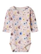 Nbftiane M Ls Body Pink Name It