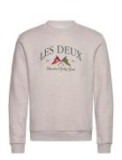 Ivy League Sweatshirt Cream Les Deux