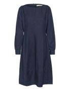 Cuarpa Antoinett Dress Navy Culture