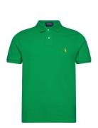 The Iconic Mesh Polo Shirt Green Polo Ralph Lauren