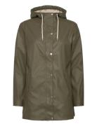 Rain Jackets Green Ilse Jacobsen