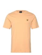 Plain T-Shirt Yellow Lyle & Scott