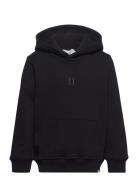 Mini Encore Hoodie Kids Black Les Deux