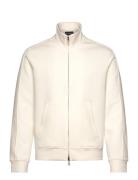 Felpa Cream Emporio Armani