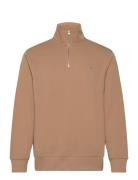 Reg Shield Half Zip Sweat Beige GANT