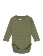 Hmlbeesy Body L/S Khaki Hummel