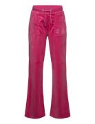 Jc Diamante Wide Leg Jogger Pink Juicy Couture