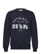 Joe Reg Cw Cot Pe Uspa M Sweat Navy U.S. Polo Assn.