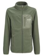 Jjtheo Fleece Jacket Jnr Green Jack & J S