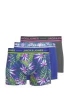 Jacpink Leaves Trunks 3 Pack Sn Blue Jack & J S