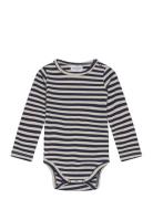 Tnsbfro Uni L_S Rib Body Navy The New
