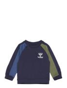 Hmlassym Sweatshirt Navy Hummel