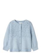 Nmfbatrille Ls Knit Card Blue Name It