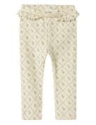 Nbfgago Kef Slim Legging Lil Cream Lil'Atelier