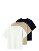 Nkmvobbo 3P Ss Nreg Top Noos Navy Name It