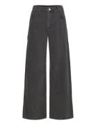 Washed Black Denim Pants Black Stella Nova