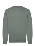 Crew Neck Sweatshirt Green Lyle & Scott