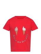 Tnnyrie S_S Tee Red The New