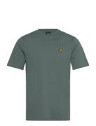 Plain T-Shirt Green Lyle & Scott