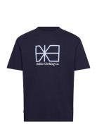 Crossing T-Shirt Navy Makia