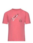 T-Shirt Ss Pink Minymo