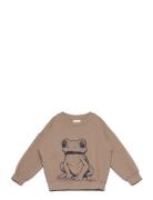 Sweatshirt Ls Brown Minymo