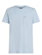 Essential Solid Pocket Tee Blue Tommy Hilfiger