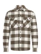 Sacramento Shirt Brown Dickies