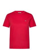 Reg Shield Ss T-Shirt Red GANT