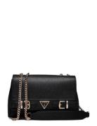 Eco Ali Convertible Xbody Flap Black GUESS