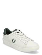 Spencer Mesh / Lthr White Fred Perry