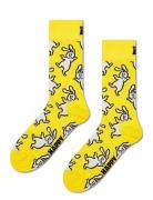 Bunny Sock Yellow Happy Socks