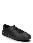 Core Corporate Vulc Leather Black Tommy Hilfiger