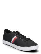 Th Hi Vulc Low Core Stripes Mesh Black Tommy Hilfiger