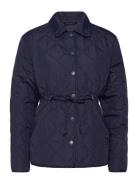 Classic Quilted Jacket Navy Lexington Clothing