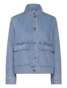 Short Denim Jacket Blue Lexington Clothing