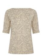 Sc-Marica Aop Beige Soyaconcept