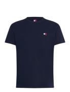 Tjm Reg Badge Tee Ext Navy Tommy Jeans